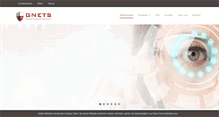 Desktop Screenshot of gnets.ch